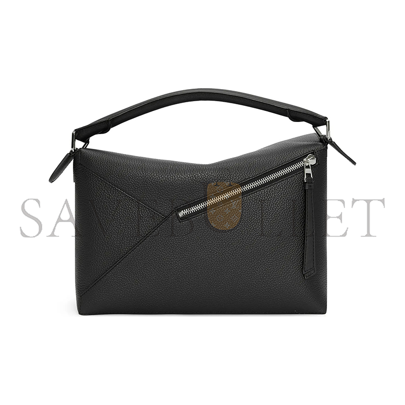 L0ew* large puzzle bag in grained calfskin b510140x07 (36.5*23*19cm)